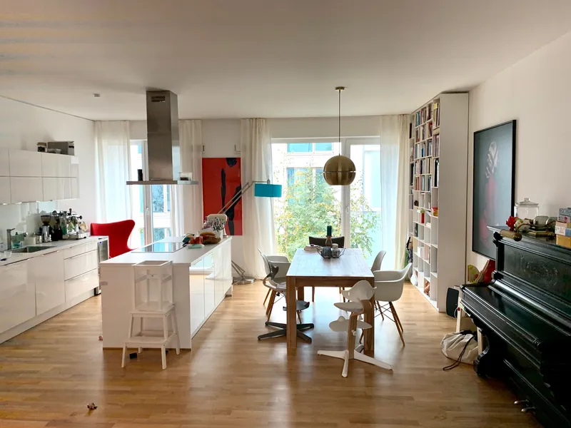 Schöne Dreizimmerwohnung im Puhlmannhof / Kastanienallee — photo 1